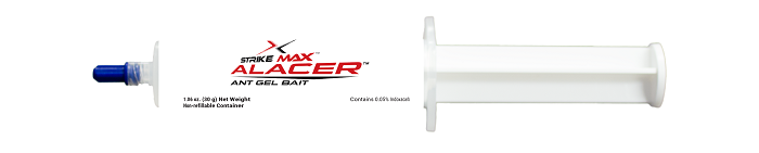 STRIKE MAX Alacer™ Ant Gel Bait is a newly offered premium bait to eliminate all different species of ant colonies.