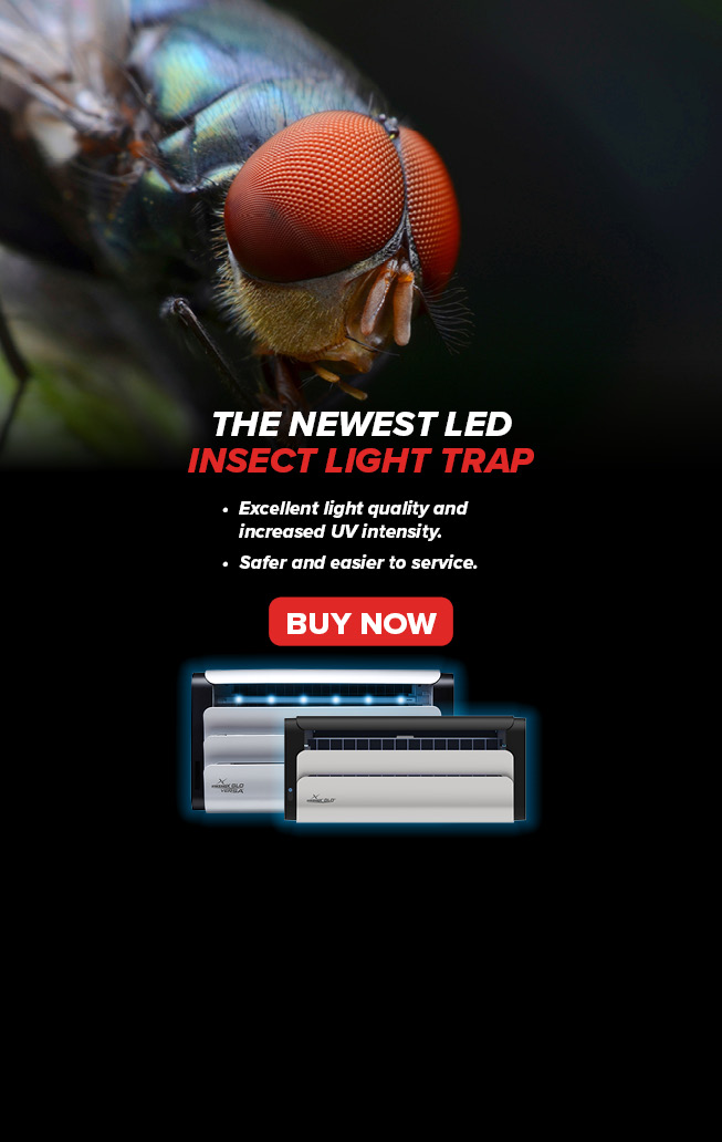 The Newest LED Insect Light Trap. Excellent light quality and increased intensity. Safer and easier to service.  Buy Now.