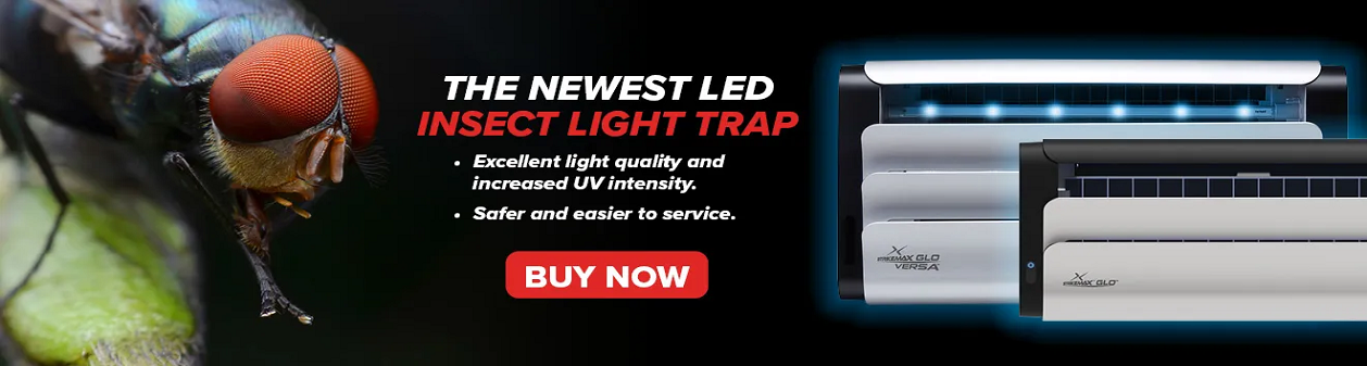 The Newest LED Insect Light Trap. Excellent light quality and increased intensity. Safer and easier to service.  Buy Now.