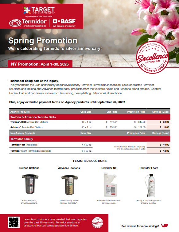 BASF Spring Promotion