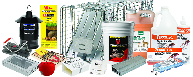 Family of Woodstream Products