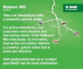 Take out infestations with a powerful upfront strike - Ridesco