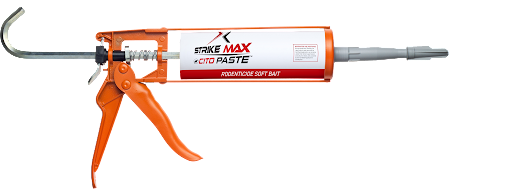 Strike Max CITO Paste uses a proprietary formula that makes it very attractive to rodent's smell, which leads to increased consumption