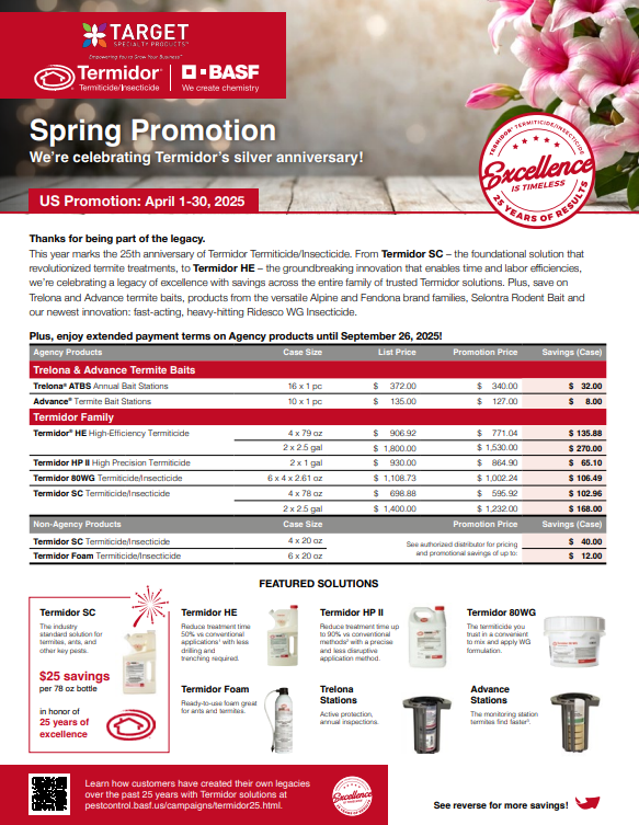 BASF Spring Promotion